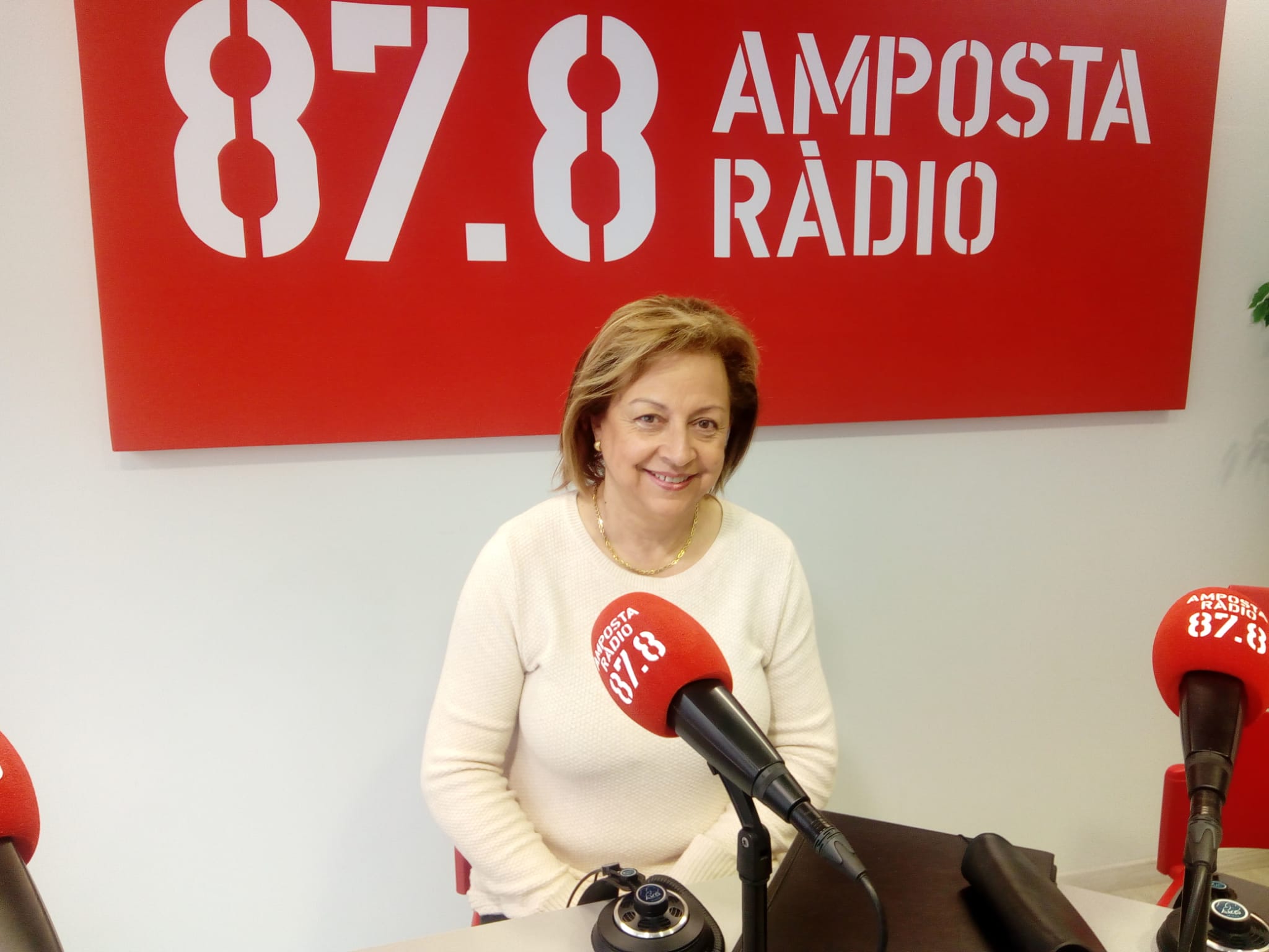 ENTREVISTA NÙRIA PLA. REGIDORA FIRA AMPOSTA